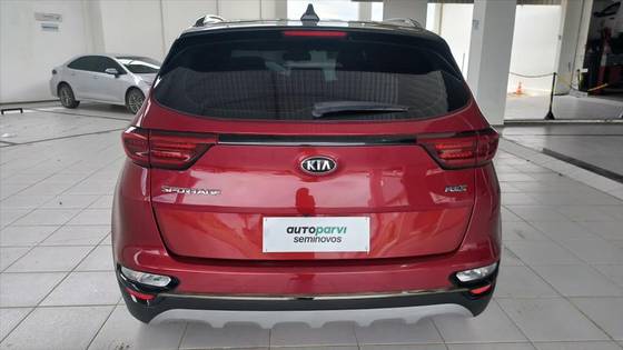 KIA SPORTAGE 2.0 EX 4X2 16V FLEX 4P AUTOMÁTICO KIA SPORTAGE 2.0 EX 4X2 16V FLEX 4P AUTOMÁTICO